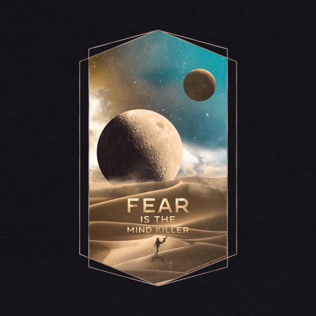 Dune Moons, Muad’Dib on Arrakis by Dream Artworks